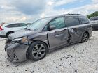2018 Toyota Sienna Se Premium 8-passenger Gray vin: 5TDXZ3DC7JS960988