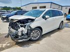 2021 Toyota Sienna Xle White vin: 5TDYRKEC0MS002728