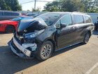 2026 Toyota Sienna Xle 8-passenger Black vin: 5TDYRKEC0TS291768