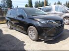 2026 Toyota Sienna Xle Black vin: 5TDYRKEC6TS324594