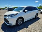 2021 Toyota Sienna Xle White vin: 5TDYSKFC7MS015933