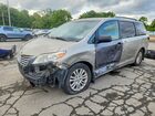 2017 Toyota Sienna Xle 8-passenger Gold vin: 5TDYZ3DC3HS775321