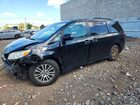 2018 Toyota Sienna Xle 8-passenger Black vin: 5TDYZ3DC5JS934927