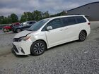 2018 Toyota Sienna Limited Premium 7-passenger White vin: 5TDYZ3DC7JS959361