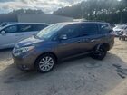 2017 Toyota Sienna Limited 7-passenger Gray vin: 5TDYZ3DC8HS852569