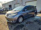 2017 Toyota Sienna Xle 8-passenger Gray vin: 5TDYZ3DCXHS797378
