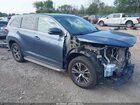 2018 Toyota Highlander Le Blue vin: 5TDZARFH2JS035773