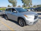 2016 Toyota Highlander Le Plus V6 Silver vin: 5TDZKRFH1GS164285