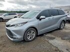 2021 Toyota Sienna Limited 7-passenger Silver vin: 5TDZRKEC7MS005551