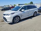 2023 Toyota Sienna Limited 7-passenger White vin: 5TDZRKEC9PS157450