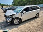 2025 Toyota Sienna Limited 7-passenger White vin: 5TDZSKFC4SS156637