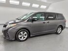 2020 Toyota Sienna L 7-passenger Gray vin: 5TDZZ3DC0LS042477