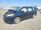 2017 Toyota Sienna L 7-passenger Черный vin: 5TDZZ3DC1HS812953