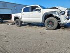2021 Toyota Tacoma Sr White vin: 5TFAX5GN9MX190392