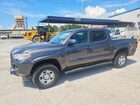 2019 Toyota Tacoma Sr Серый vin: 5TFAX5GNXKX136614
