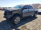 2017 Toyota Tundra Platinum Серый vin: 5TFAY5F1XHX616074