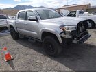 2017 Toyota Tacoma Sr5 V6 Серый vin: 5TFCZ5AN5HX076858