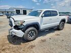 2017 Toyota Tacoma Trd Off-road White vin: 5TFCZ5AN9HX076782