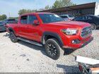 2016 Toyota Tacoma Trd Off Road Orange vin: 5TFDZ5BN0GX009733