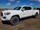 2021 Toyota Tacoma Sr5 V6 Белый vin: 5TFDZ5BNXMX065528