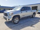 2021 Toyota Tundra Crewmax Sr5 Silver vin: 5TFEY5F19MX286729