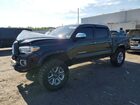 2016 Toyota Tacoma Black vin: 5TFGZ5AN7GX016709