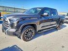 2025 Toyota Tundra Limited Charcoal vin: 5TFJA5DB5SX328020