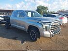 2022 Toyota Tundra Limited Silver vin: 5TFJA5EC1NX007491