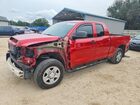 2018 Toyota Tundra Sr Red vin: 5TFRM5F17JX123067
