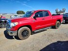 2016 Toyota Tundra Sr5 Red vin: 5TFRW5F16GX202183