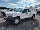 2016 Toyota Tacoma Sr White vin: 5TFRX5GN1GX059352