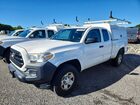 2016 Toyota Tacoma Sr White vin: 5TFRX5GN3GX062544