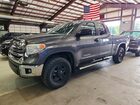 2017 Toyota Tundra Sr5 Серый vin: 5TFUM5F16HX070432        