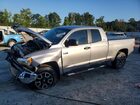 2017 Toyota Tundra Sr5 Silver vin: 5TFUY5F17HX602095