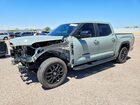 2025 Toyota Tundra Limited Серый vin: 5TFWA5DB9SX244174
