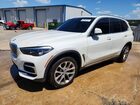 2022 Bmw X5 Xdrive40i White vin: 5UXCR6C01N9M61713