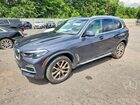 2019 Bmw X5 Xdrive40i Серый vin: 5UXCR6C52KLK80078