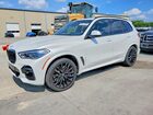 2022 Bmw X5 M50i White vin: 5UXJU4C00N9K17187