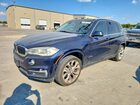 2016 Bmw X5 Sdrive35i Blue vin: 5UXKR2C56G0H42786