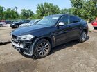 2018 Bmw X6 Xdrive35i Черный vin: 5UXKU2C53J0X48466