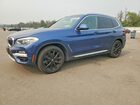 2018 Bmw X3 Xdrive30i Blue vin: 5UXTR9C54JLD73588