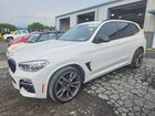 2019 Bmw X3 Xdrivem40i White vin: 5UXTS3C55K0Z07750