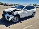 2021 Bmw X3 Sdrive30i White vin: 5UXTY3C06M9E14132