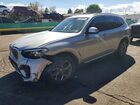 2020 Bmw X3 Xdrive30i Silver vin: 5UXTY5C02L9D60161