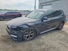 2021 Bmw X3 Xdrive30i Black vin: 5UXTY5C05M9E19916