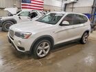 2017 Bmw X3 Xdrive35i White vin: 5UXWX7C54H0S18748