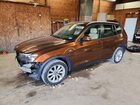 2017 Bmw X3 Xdrive28i Оранжевый vin: 5UXWX9C32H0T22052