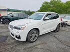 2016 Bmw X3 Xdrive28i White vin: 5UXWX9C57G0D70228