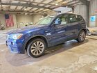 2016 Bmw X3 Xdrive28i Синий vin: 5UXWX9C59G0D92988