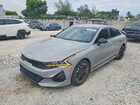 2021 Kia K5 Gt Line Gray vin: 5XXG64J28MG059077